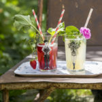 Verres flower girl & flower man signé Helen B - latelierdesbelettes