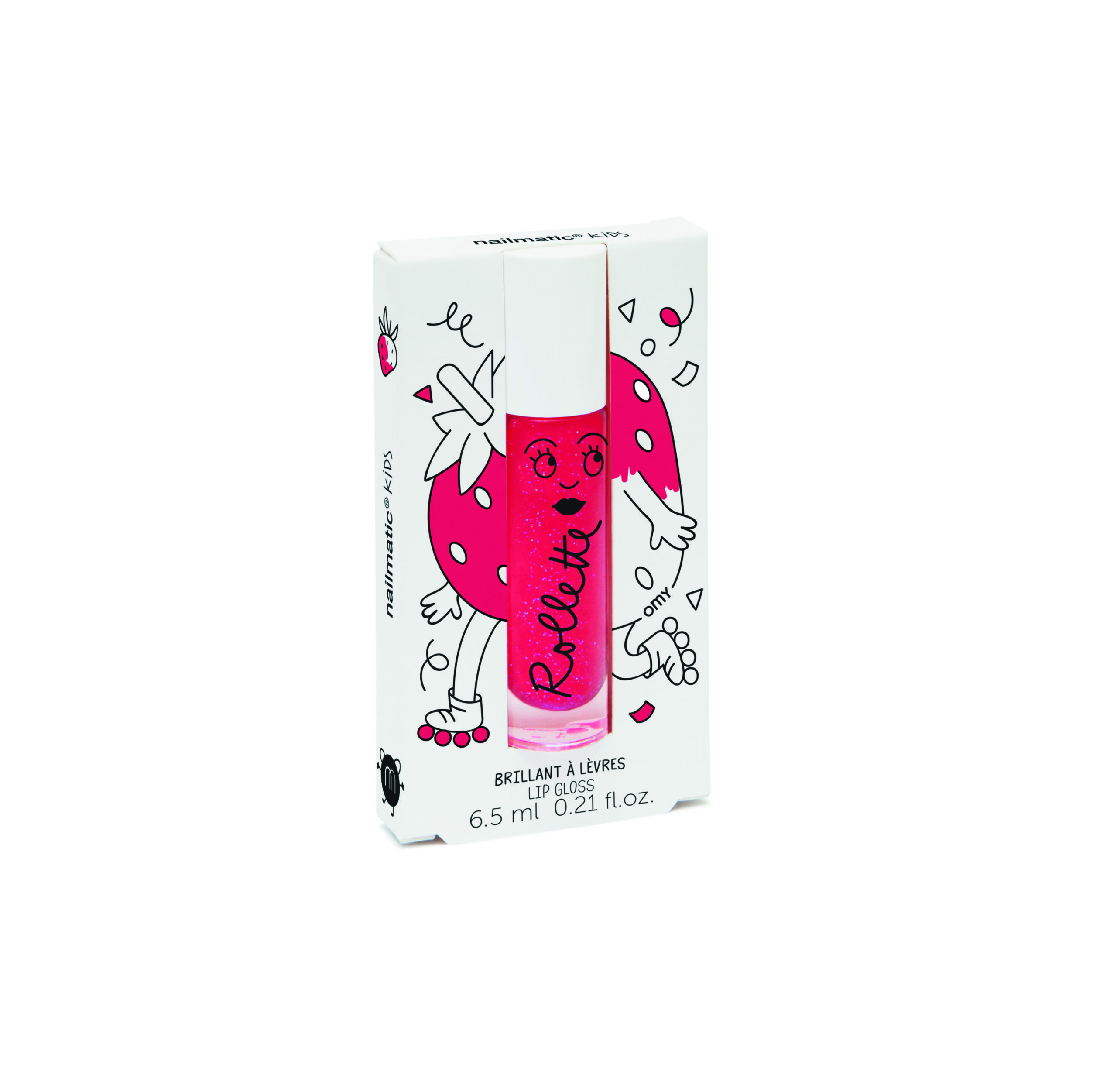 nailmatic - brillant à lèvre - l'atelier des belettes