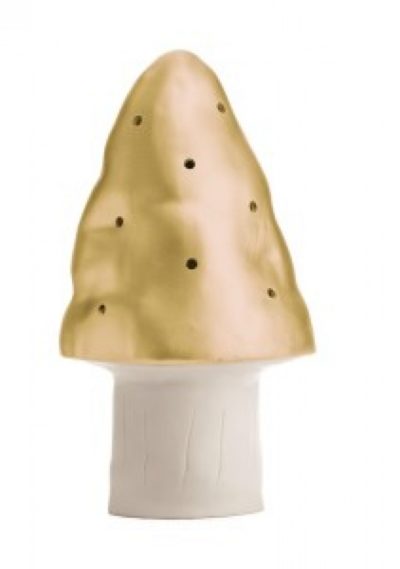 Lampe champignon doré - egmont toys - l'atelier des belettes
