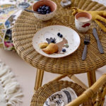 set de vaisselle - bloomingville -l'atelier des belettes