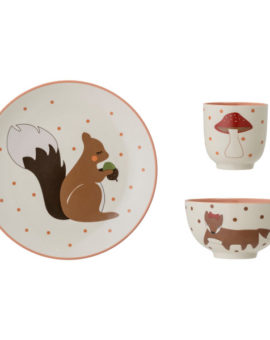 vaisselle enfant - bloomingville - l'atelier des belettes