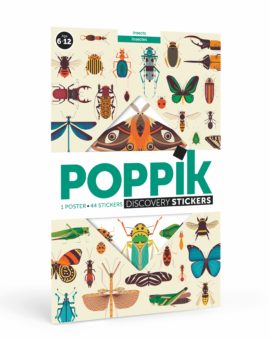 poster insecte - poppik - l'atelier des belettes