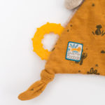 Doudou attache-tétine lion Sous mon baobab 6 - moulin roty