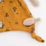 Doudou attache-tétine lion Sous mon baobab 6 - moulin roty