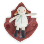 Petit mouton Châtaigne Après la pluie - moulin roty - atelier des belettes