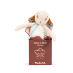 Petit mouton Châtaigne Après la pluie - moulin roty - atelier des belettes