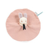 Doudou souris rose Après la pluie - moulin roty - atelier des belettes