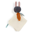 Doudou lapin crème Après la pluie - moulin roty - atelier des belettes