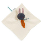 Doudou lapin crème Après la pluie - moulin roty - atelier des belettes