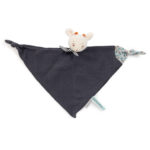 Doudou mouton gris Après la pluie - moulin roty - atelier des belettes
