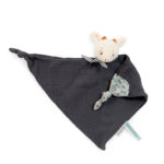 Doudou mouton gris Après la pluie - moulin roty - atelier des belettes