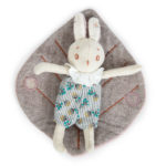 Petit lapin Mousse Après la pluie - moulin roty - atelier des belettes