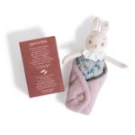 Petit lapin Mousse Après la pluie - moulin roty - atelier des belettes