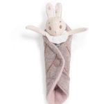 Petit lapin Mousse Après la pluie- moulin roty - atelier des belettes