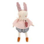 Poupée musique lapin Après la pluie- moulin roty - atelier des belettes