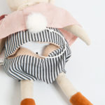 Poupée musique lapin Après la pluie- moulin roty - atelier des belettes