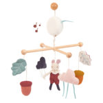 Mobile musical croisillon Après la pluie- moulin roty - atelier des belettes