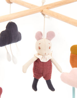 Mobile musical croisillon – Moulin roty