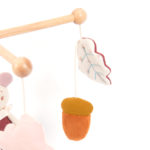 Mobile musical croisillon Après la pluie- moulin roty - atelier des belettes