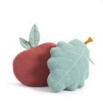 Coussin feuille Après la pluie - moulin roty