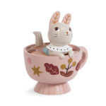 Tirelire lapin Après la pluie - moulin roty