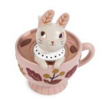 Tirelire lapin Après la pluie - moulin roty