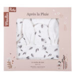 Sortie de bain lapin Après la pluie - moulin roty