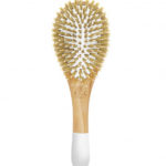 brosse démêlante et lissante nylon et picots sanglier nylon - bachca - l'atelier des belettes