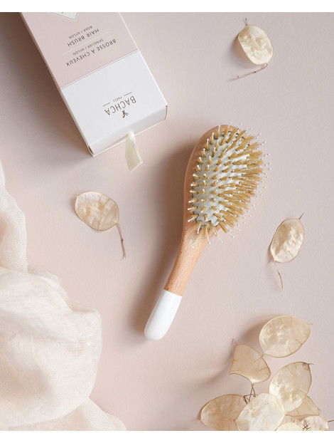 brosse en bois - bachca - l'atelier des belettes