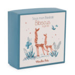 Doudou attache-tétine girafe - Sous mon baobab - moulin roty - l'atelier des belettes