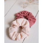 2 chouchous gaze de coton - bachca - l'atelier des belettes