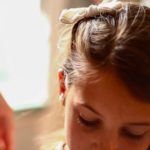 Barrette Alice écrue - bachca - l'atelier des belettes