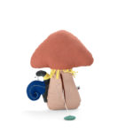 Peluche musicale champignon - moulin roty - l'atelier des belettes