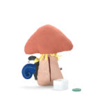 Peluche musicale champignon - moulin roty - l'atelier des belettes