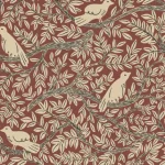 motif colombes tissu - minikane - l'atelier des belettes