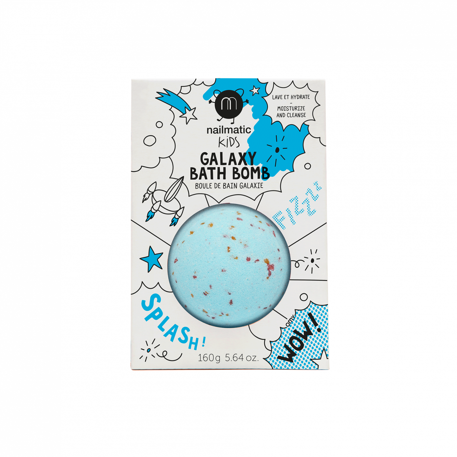 boule de bain comet - nailmatic - l'atelier des belettes