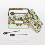 boite a recettes - rifle paper - l'atelier des belettes