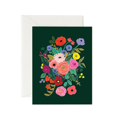 carte postale flower 6 - rifle paper - l'atelier des belettes