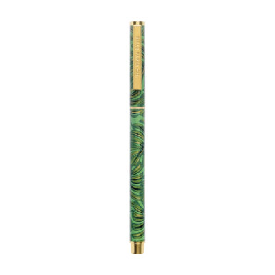 stylo métal fleurs 3 - rifle paper - l'atelier des belettes