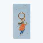 porte clés super mom - rifle paper - l'atelier des belettes