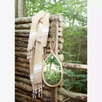 miroir goutte suspendu - madamstoltz - l'atelier des belettes