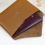 pochette amour caramel - barnabé aime le café - l'atelier des belettes