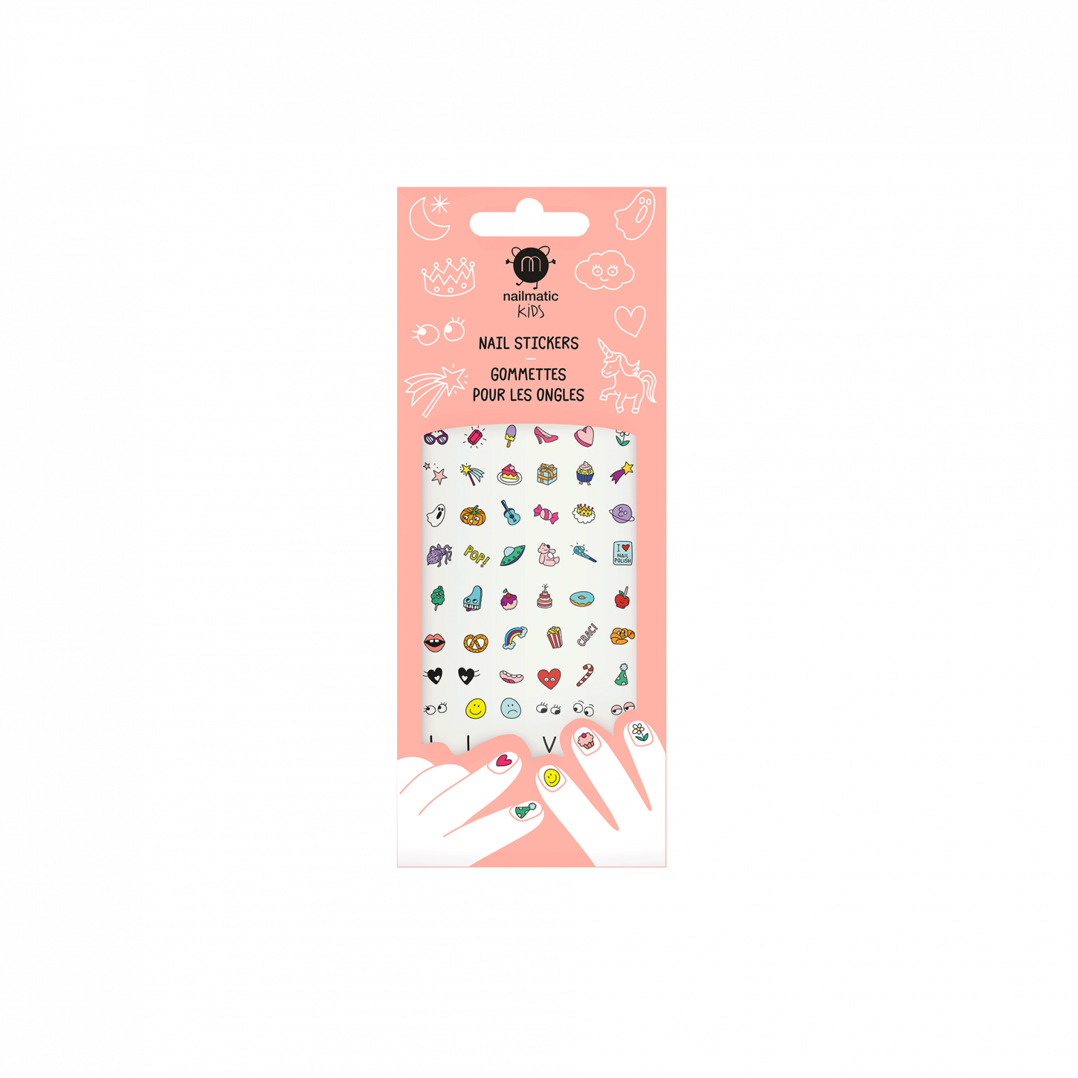 gommettes pour ongles - nailmatic - l'atelier des belettes