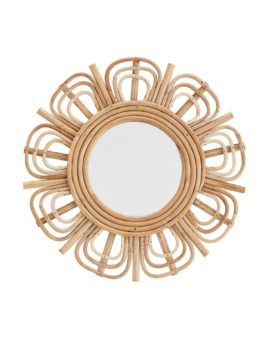 miroir grand format fleur - madamstoltz - l'atelier des belettes
