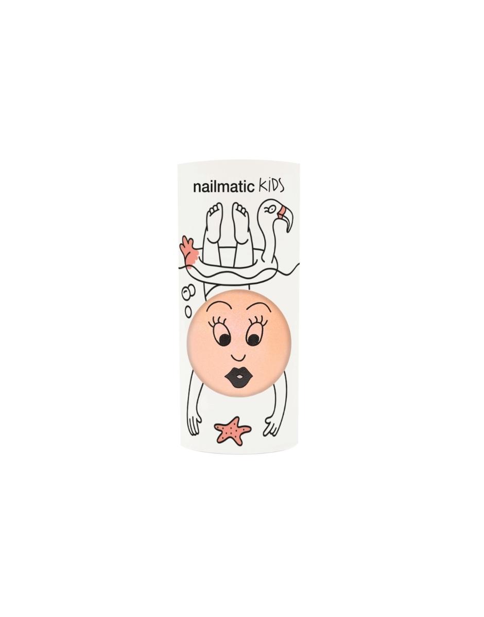 vernis flamingo - nailmatic - l'atelier des belettes