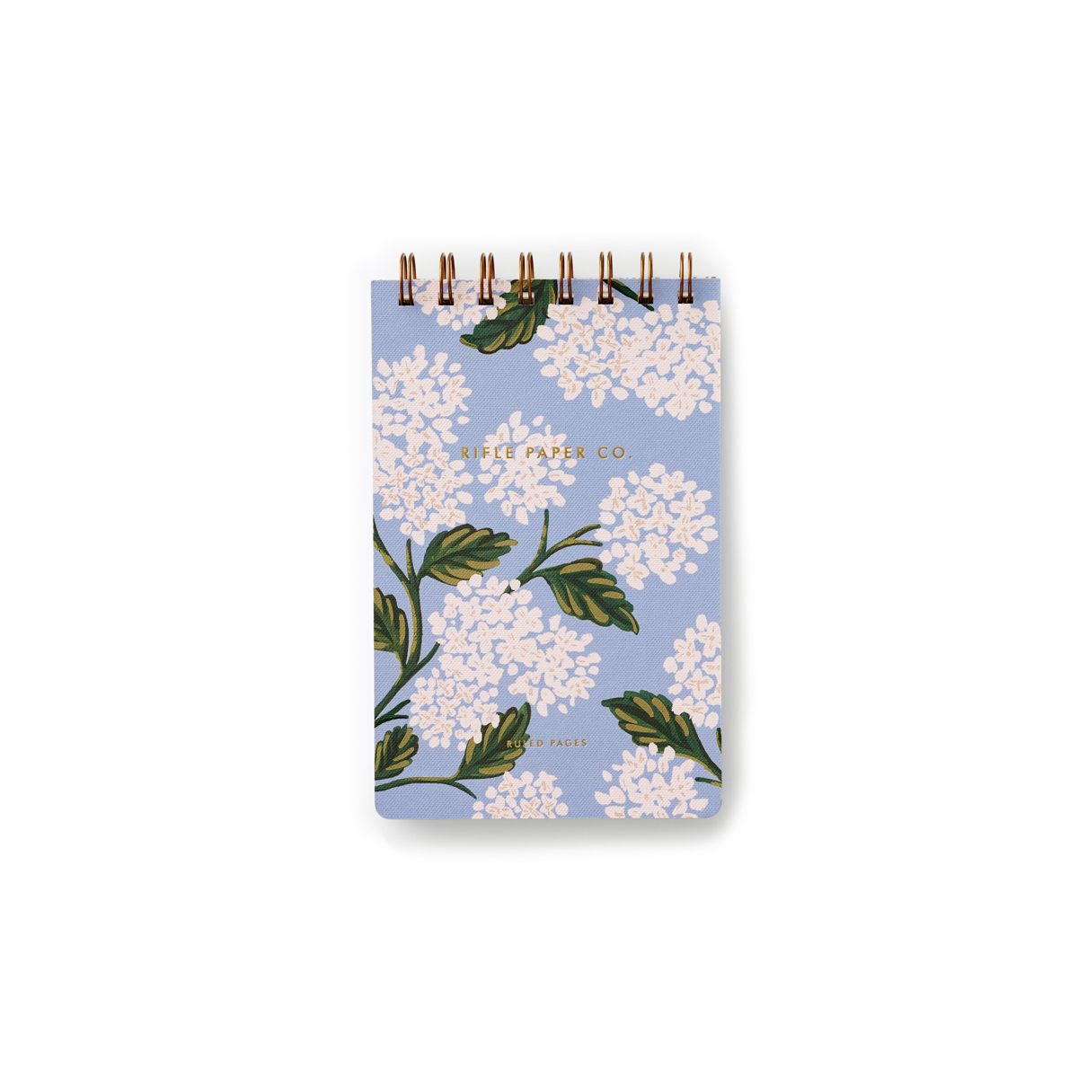 carnet spirale muguet - rifle paper - l'atelier des belettes