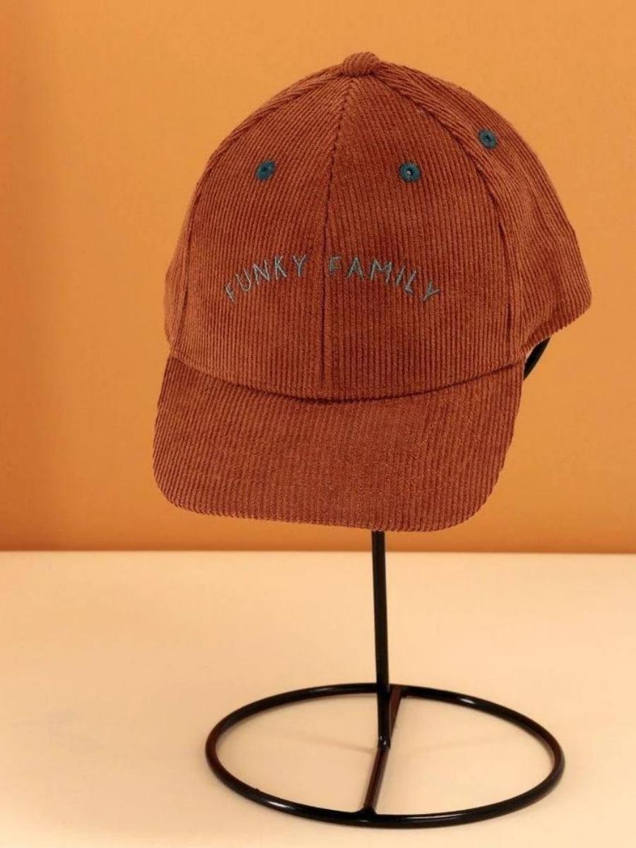 casquette funky family - chamaye - l'atelier des belettes