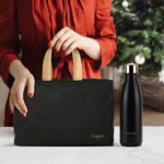 Sac isotherme noir exquis - labeltour - l'atelier des belettes