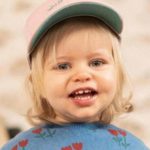 casquette wild child rose - chamaye - l'atelier des belettes