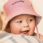 bob enfant réversible sunshine - chamaye - l'atelier des belettes